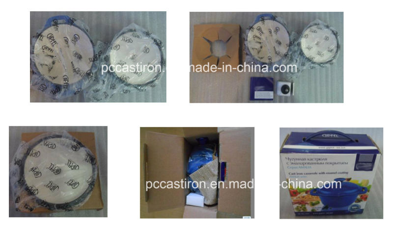 OEM Prouction for Enamel Cast Iron Skillet China Factory