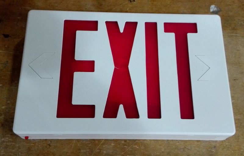 Emergency Light, Emergency Exit Sign, LED Emergency Light, LED Exit Sign