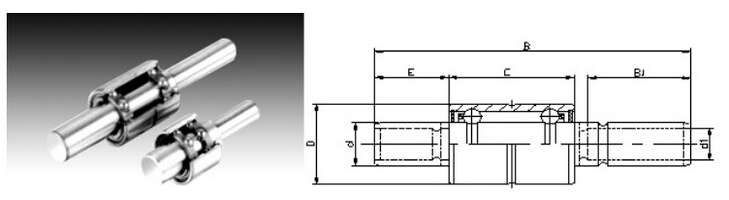 Water Pump Bearing R209 Wr1630139