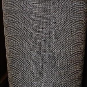 Stainless Steel Dutch Weave Filter Cloth 200X600mesh/23 Micron Filter Fineness