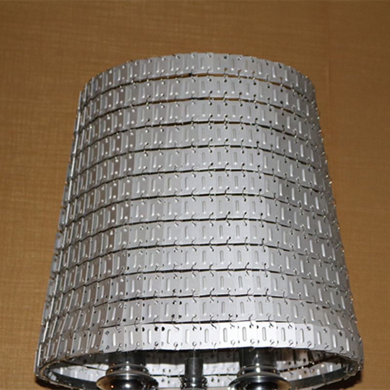 Antique Hotel Decorative Horn Shape Aluminium Shade Wall Lamp