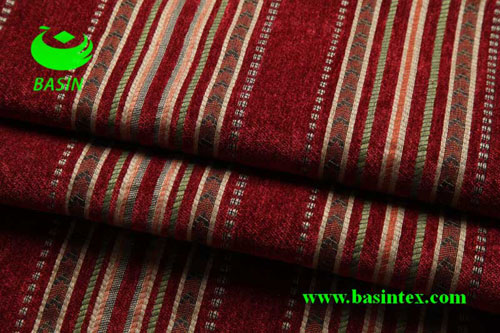 Chenille Curtain/Sofa Fabric (BS7008)