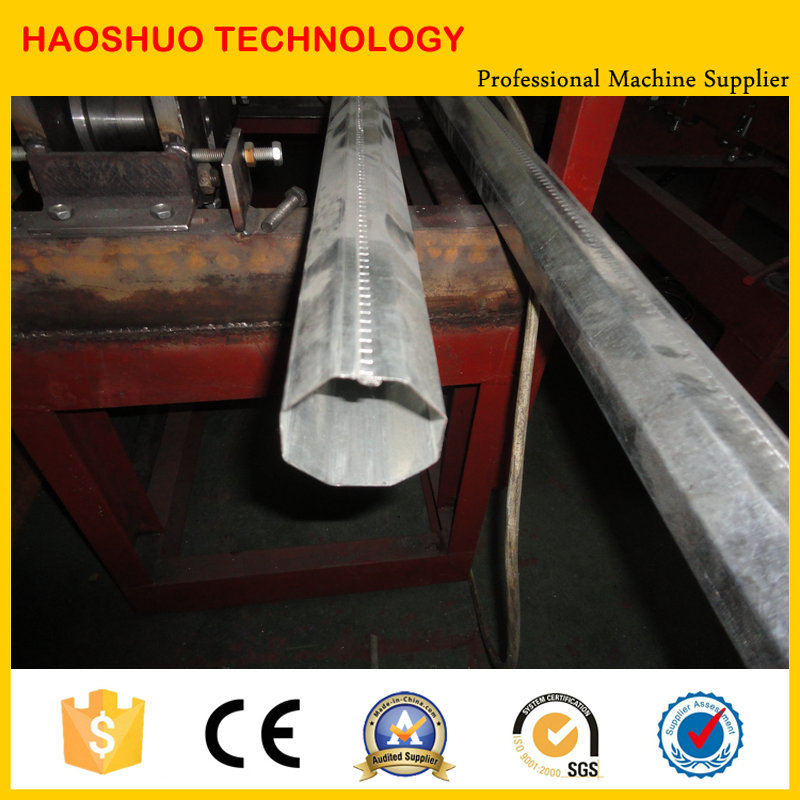 Octagon Pipe Forming Machine