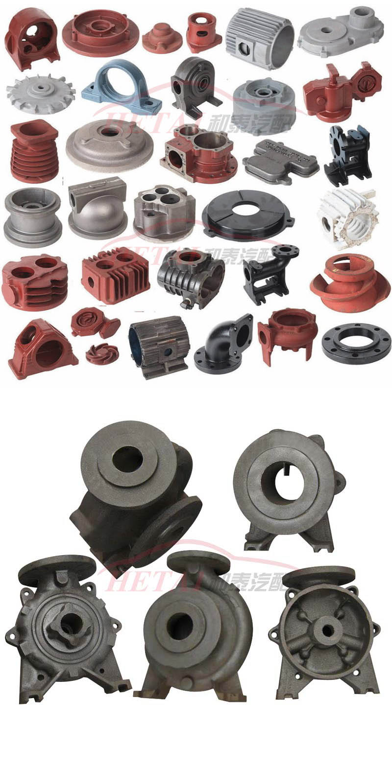 China Factory Supply Sand Casting Axle Box with Best Price