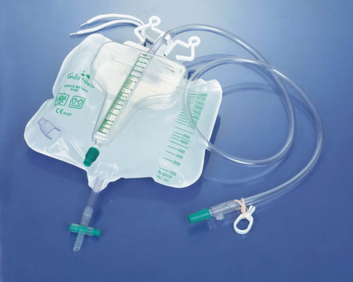 Hospital Medical Urine Meter Drainage Bag