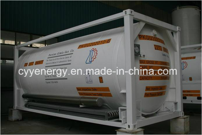 2015 High Quality and Low Price Liquid Oxygen Nitrogen Argon Fuel Storage Tank Container