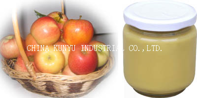 Apple Puree Concentrate with High Quality