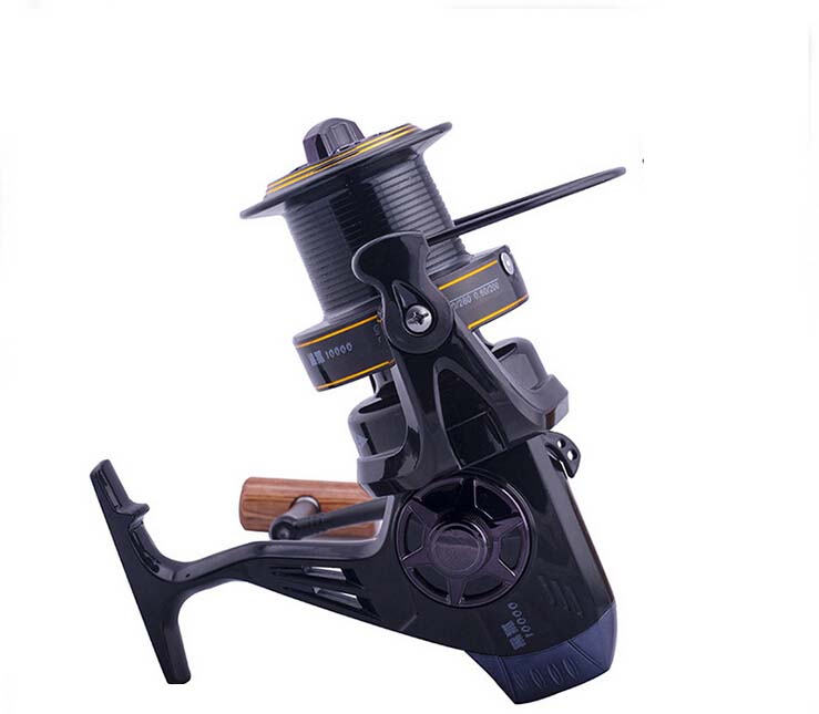 CNC Spool Long Shot Spinning Fishing Reel Sea Fishing Reel