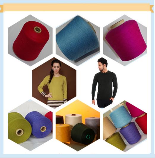 New Products Supreme Quality Recycled 100% Cashmere Yarn Wool/Cashmere Blended Yarn