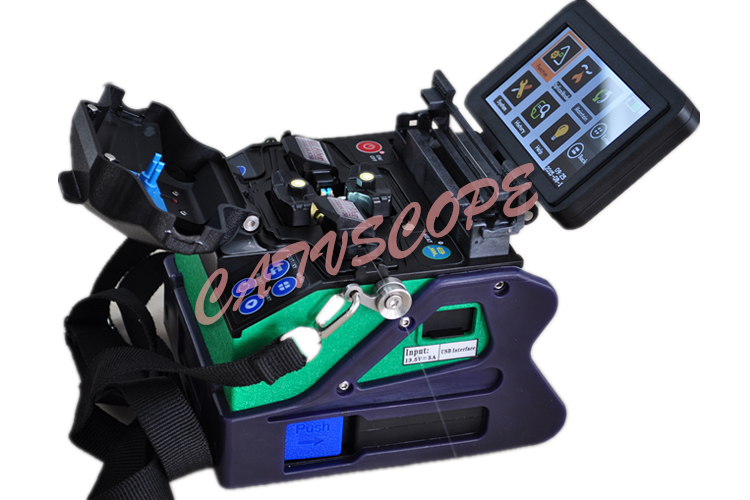 Csp-800 Multi-Functional 7 Seconds Fast Splicing Optical Fiber Fusion Splicer