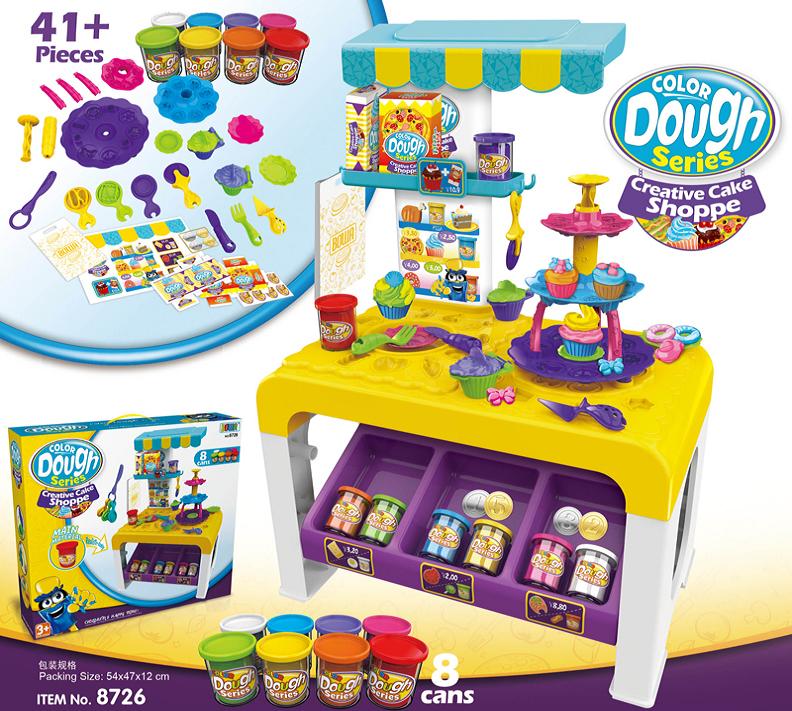 Pretend Play DIY Toy Kids Play Dough Set (H5931106)