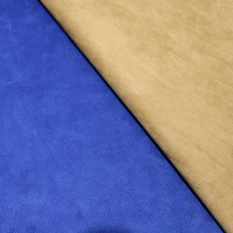 Plain Suede Fabrics for Coat/Jacket