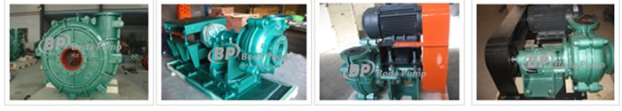 Slurry Pump Type (BH Series)