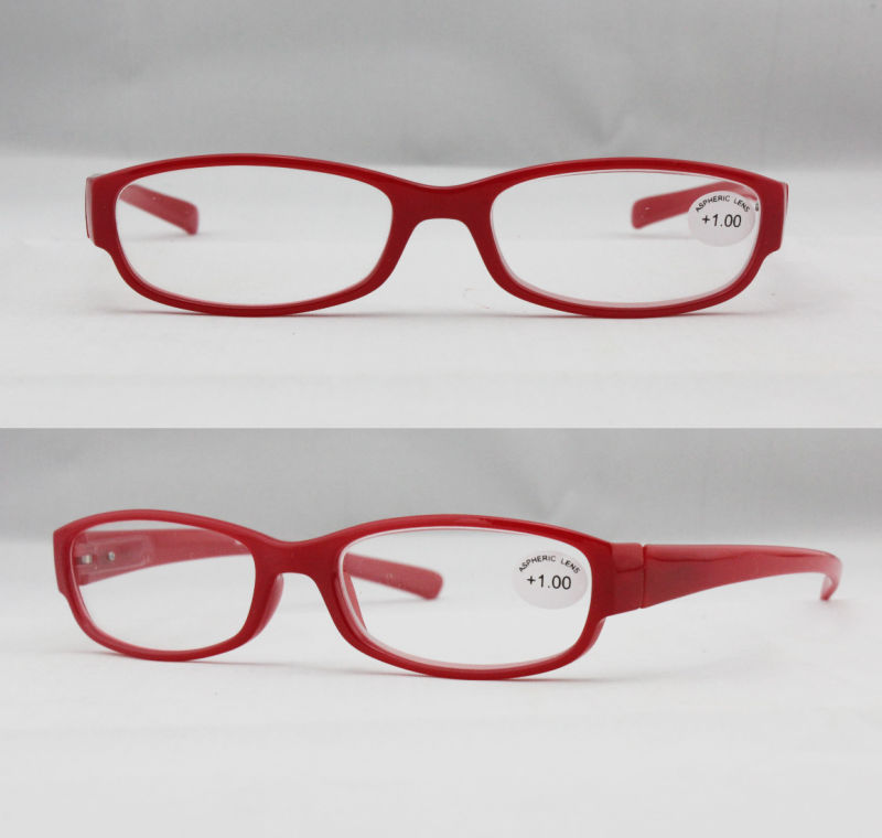 Fashion Designer Optical Frame Double Injection Reading Eyewear/Eyeglass/Glasses (14176)