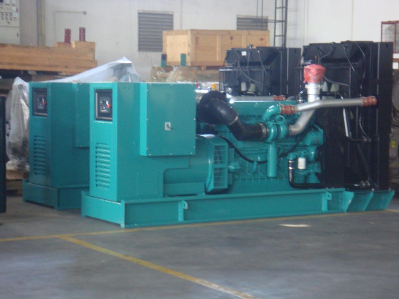 312kVA 250kw Cummins Diesel Generator Standby 280kw 350kVA