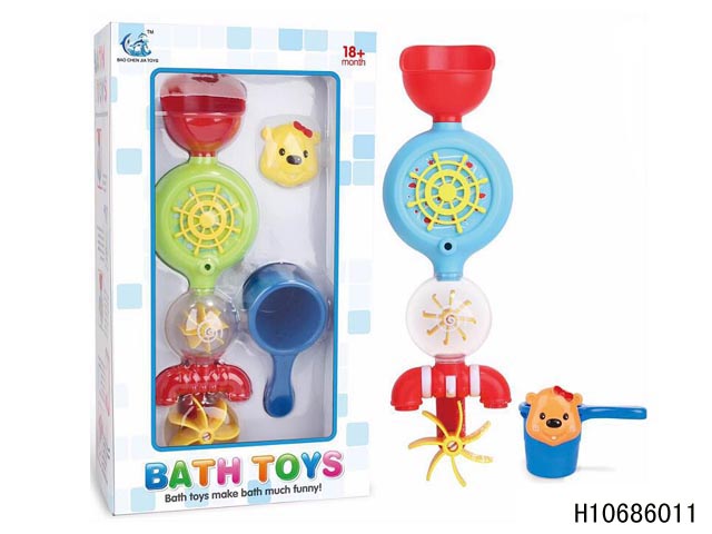 Funny Water Spraying Toy Baby Shower Bath Toy Baby Toy (H10686009)