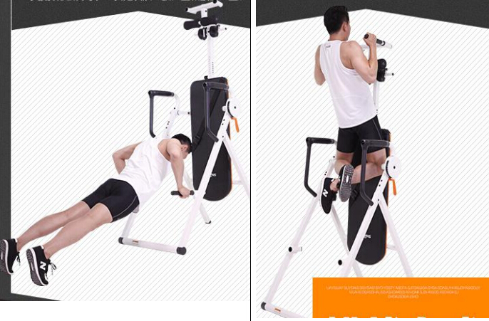 6 in 1 Inversion Table Multifunctional Inversion Table