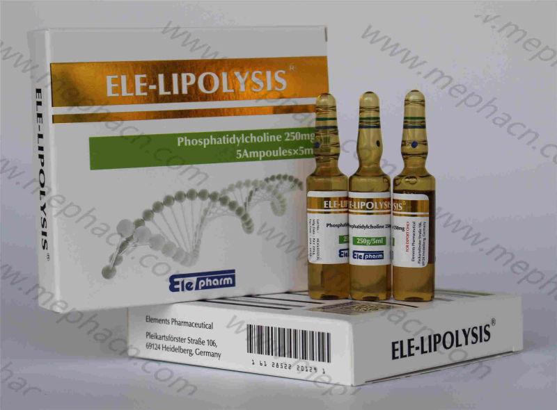 Lipolysis Injection 250mg/5ml, Ppc Injection, Phosphatidylcholine Injection for Body Slimming