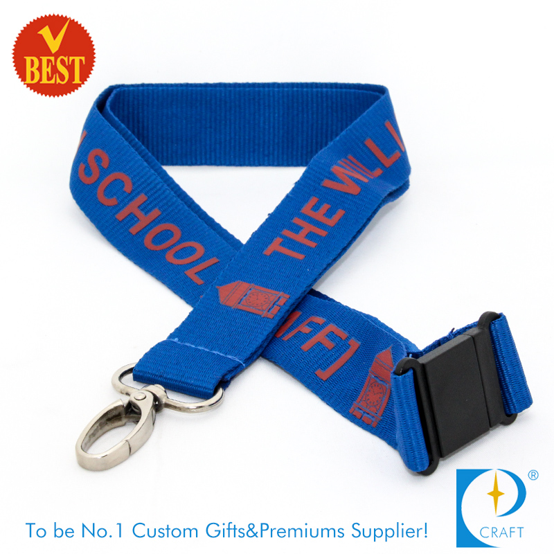 High Quality Customized Logo Printed Lanyard for Festival at Factory Price From China