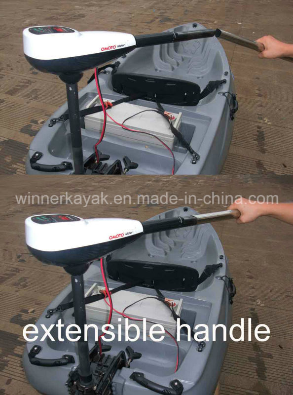 Single Sit on Top Power Kayak with Engine (RIDER)