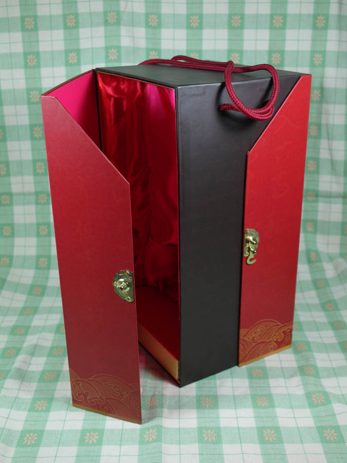 High Quality Custom Made Folding Packaging Printing Gloss Paper Medicine Box