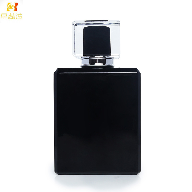 Rectangle 100 Ml Perfume Glass Bottle