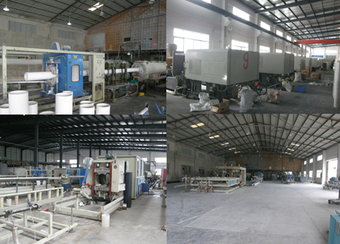 PVC Water Supply and Drainage Pipe Extrusion Line