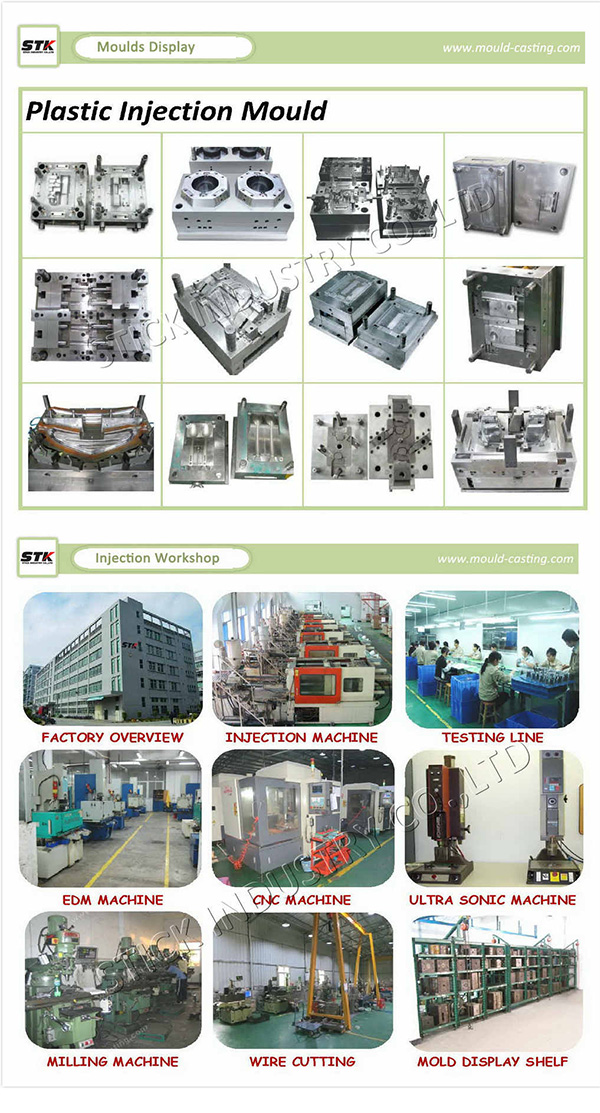 Injection Molded Maker, High Precision White Plastic Injection Mould Parts