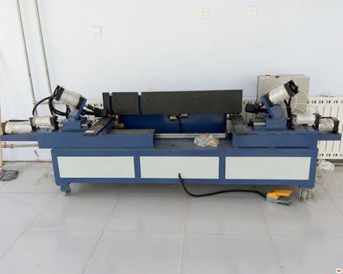 Pneumatic Duct Seam Lock Machine