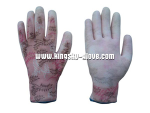 13G PU Coated Nylon Liner Work Glove