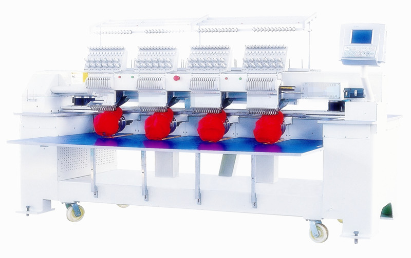 Automatic Thread Trimmer Computerized Cap Embroidery Machine