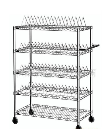 Adjustable Chrome Anti-Static Reel Rack (TR9045140A5-SMT)