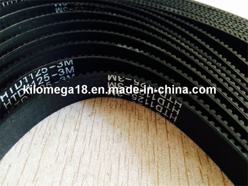 Industry Rubber Timing Belt Htd1125-3m-30mm