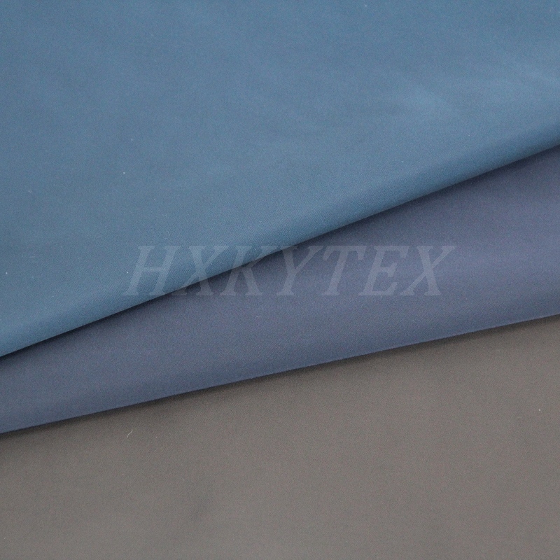 High Quality Polyester Memory Fabric for Men's Jacket