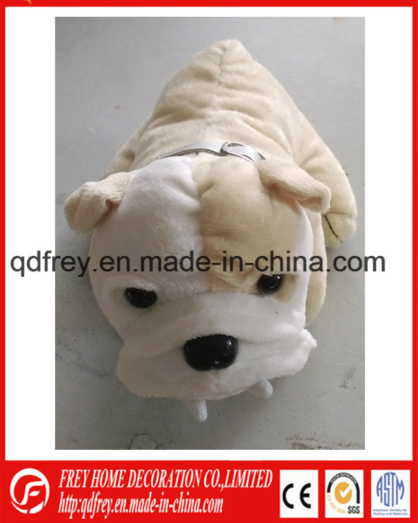 Ce Plush Bulldog Toy for Baby Gift