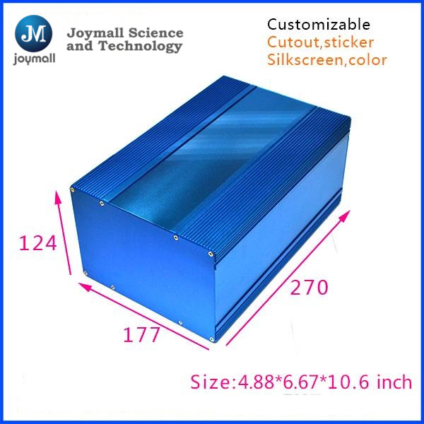 Custom Die Casting Used for Aluminum Profile Box