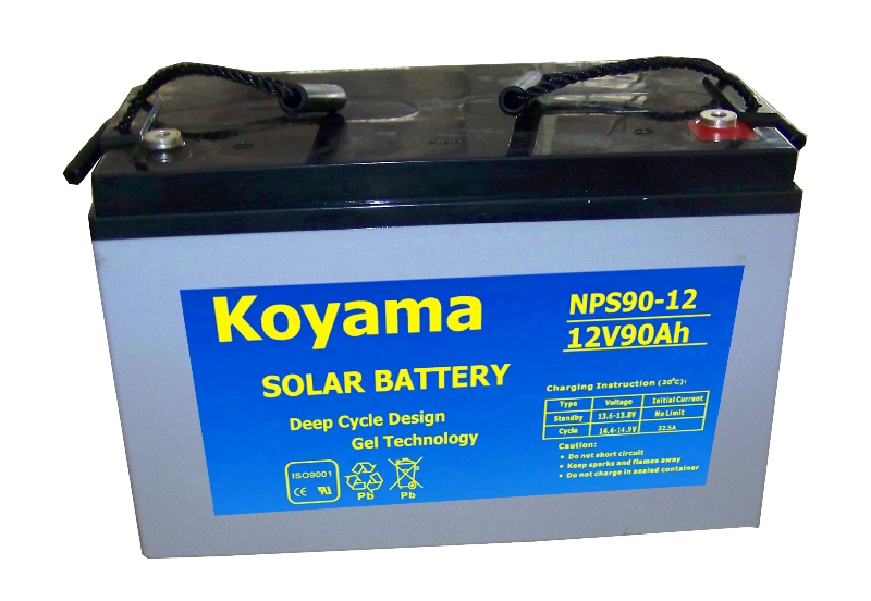 Deep Cycle Solar Battery 12V65ah