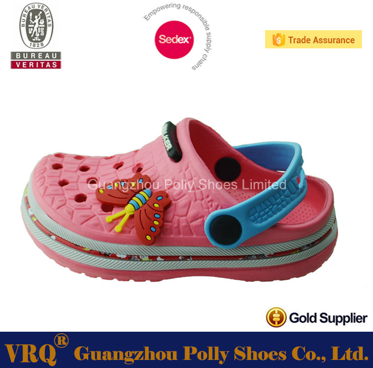 EVA Clogs, Children Plastic Garden Shoes