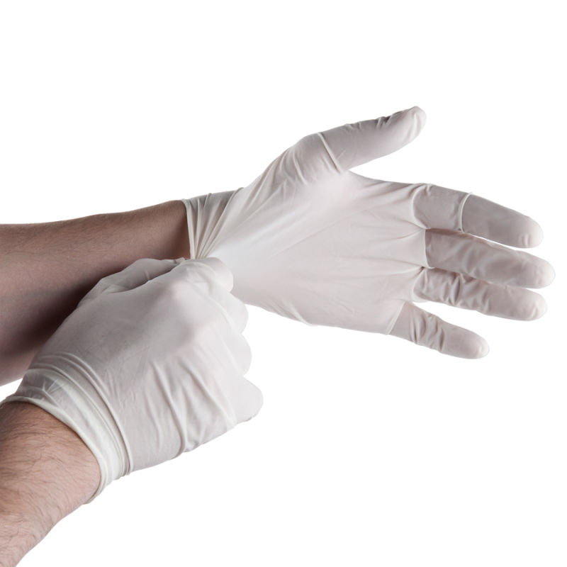 Hight Quality Surgical Latex Sterile Gloves