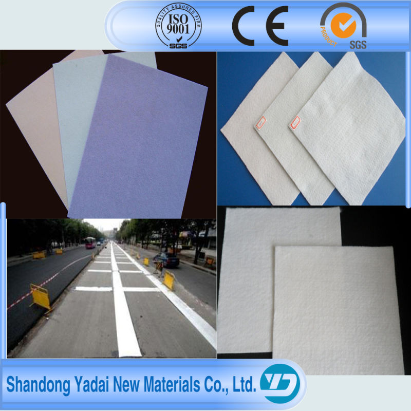 Short Fiber Nonwoven Polyester/ PP Geotextile for Landfill