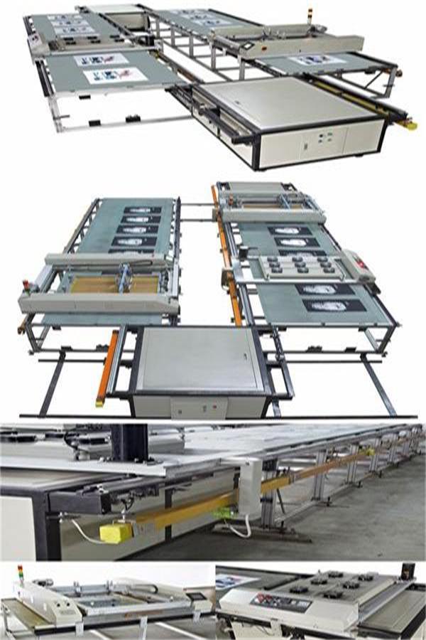 Automatic Flatbed Screen Printing Machine (SPT)