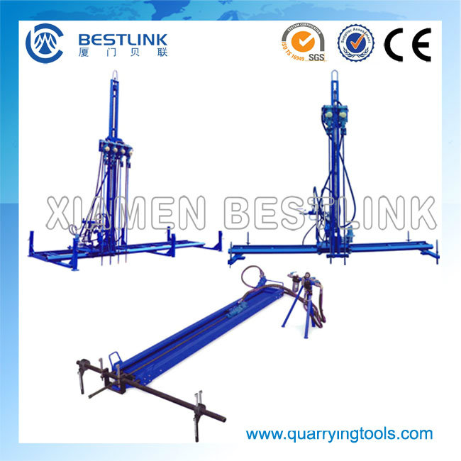 Quarrying and Mining Grout Hole Line Drilling Machine