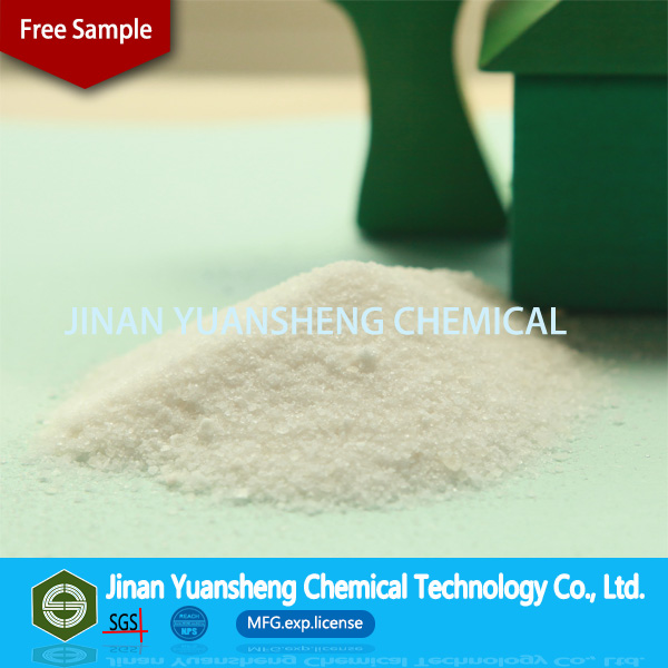 Jinan Yuansheng Chemical Concrete Admixture Antiscalant Chemical Formular Sodium Gluconate Powder