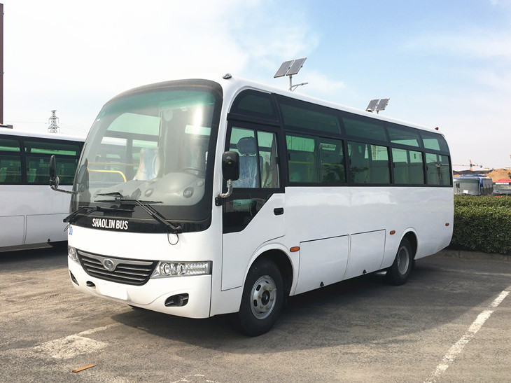 7.5m 35 Seats Passenger Bus with Cummins Engine