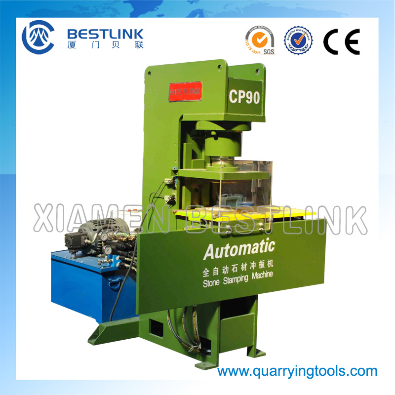 Hydraulic Stone Stamping Machine for Paving Stone Waste