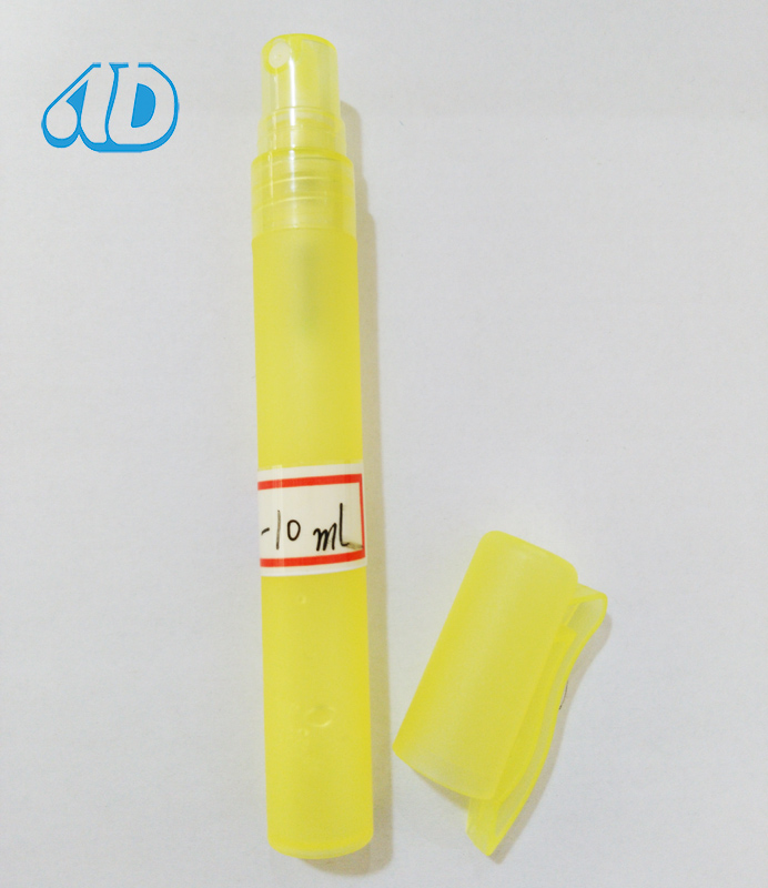 L1 Color Plastics Spray Perfume Vial Bottle 10ml