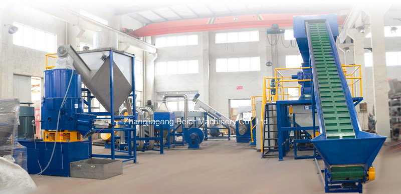 PP, PE Film Recycling Line