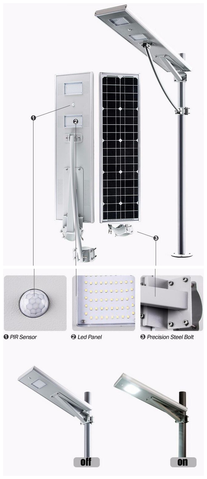 Wholesale Power 30W Solar Street Light