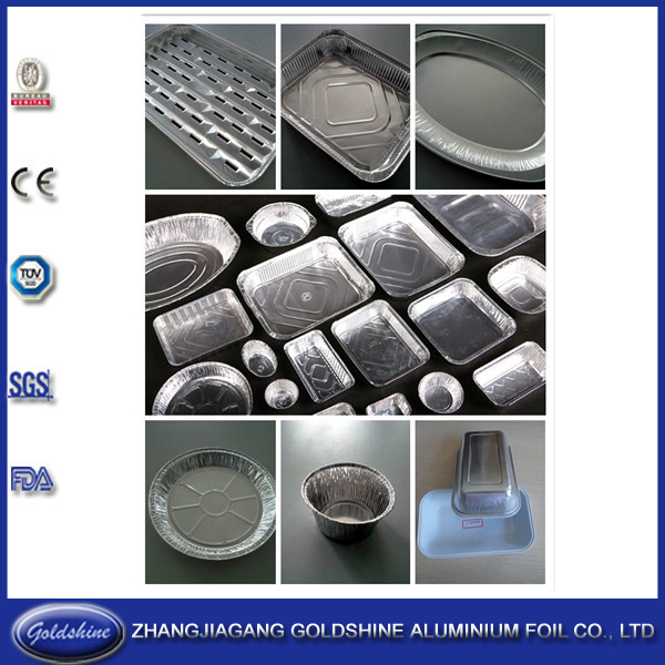 High Quality Aluminum Foil Take out Containers