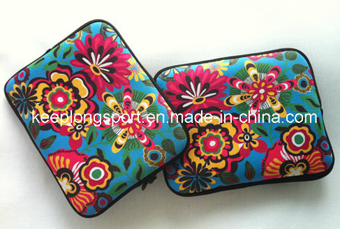 Heat Transfer Printing Neoprene Laptop Sleeve, Neoprene Laptop Case